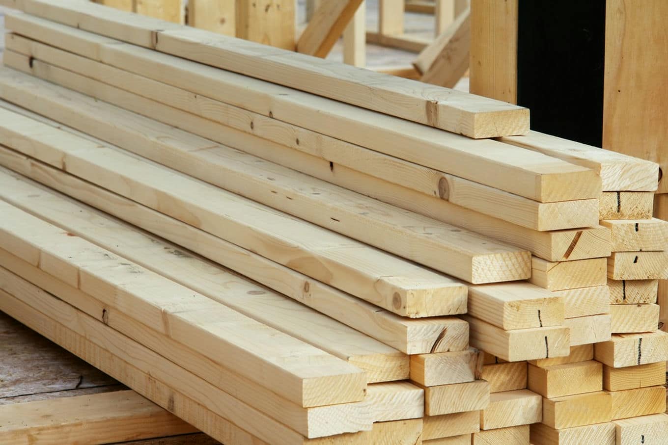 drewno konstrukcyjne